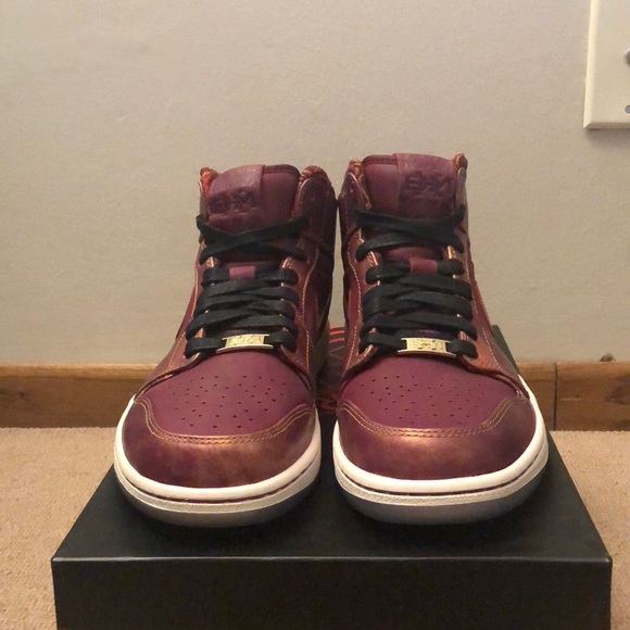 DS Brand new size 8.5 Air Jordan 1 Mid BHM MEN - Picture 2 of 5